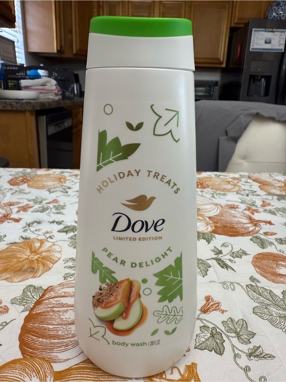 Dove Pear Delight Limited Edition Body Wash